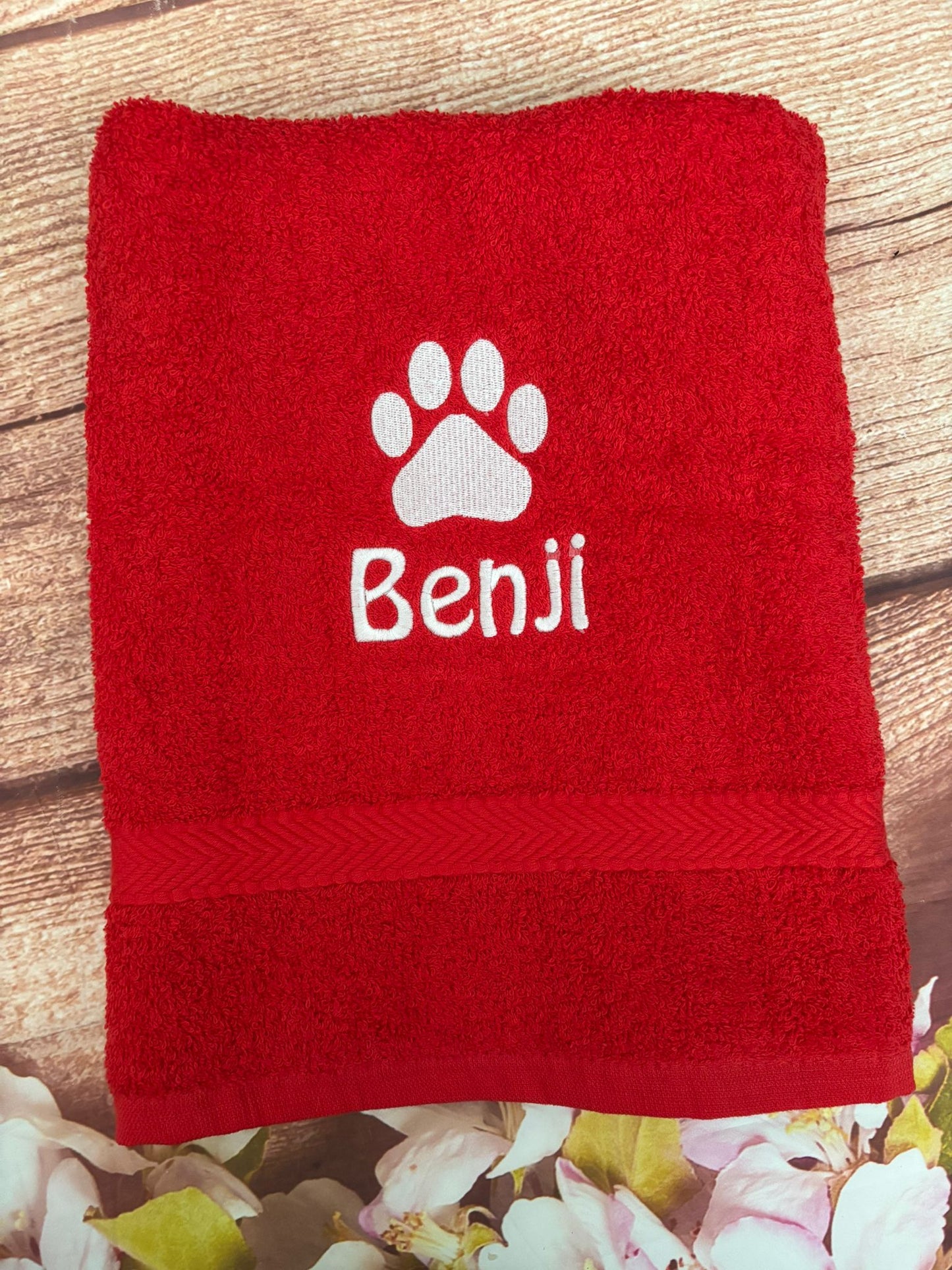 Pet Blanket and Towel Set - Medium
