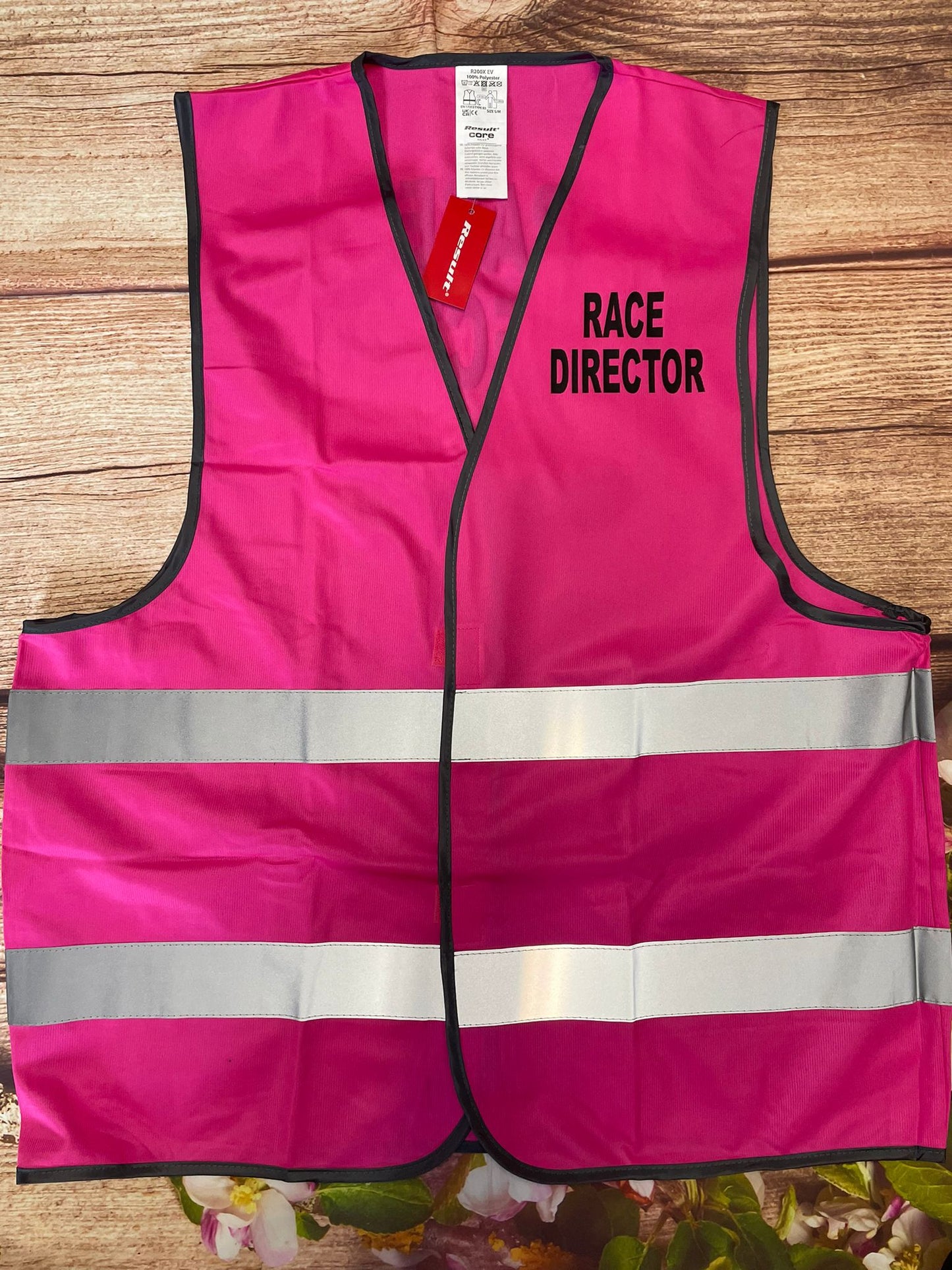 Customised Hi-Vis safety vest - adults
