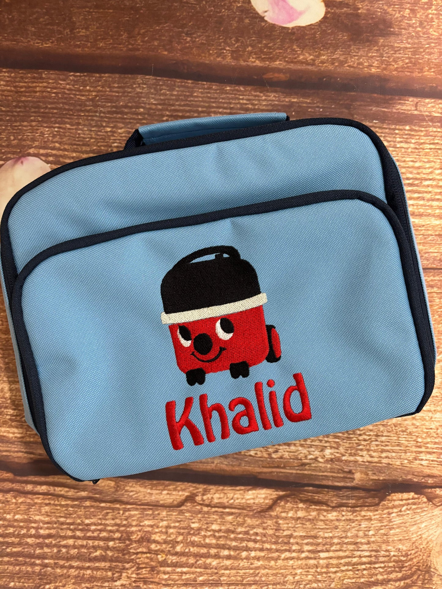 Personalised lunch box - Hoover design