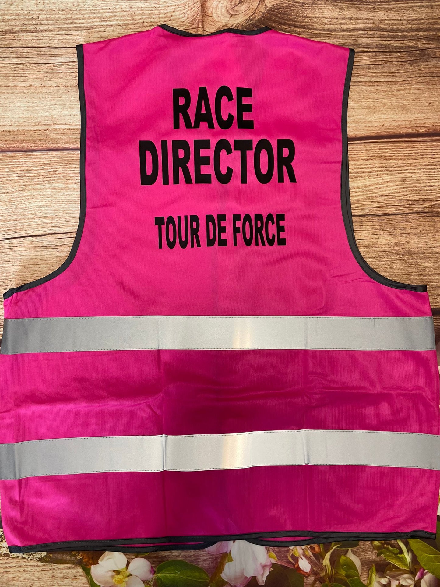 Customised Hi-Vis safety vest - adults