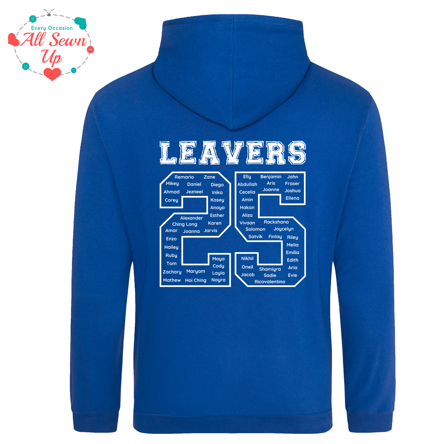 St Marys C of E Primary Selly Oak Leavers Hoodie