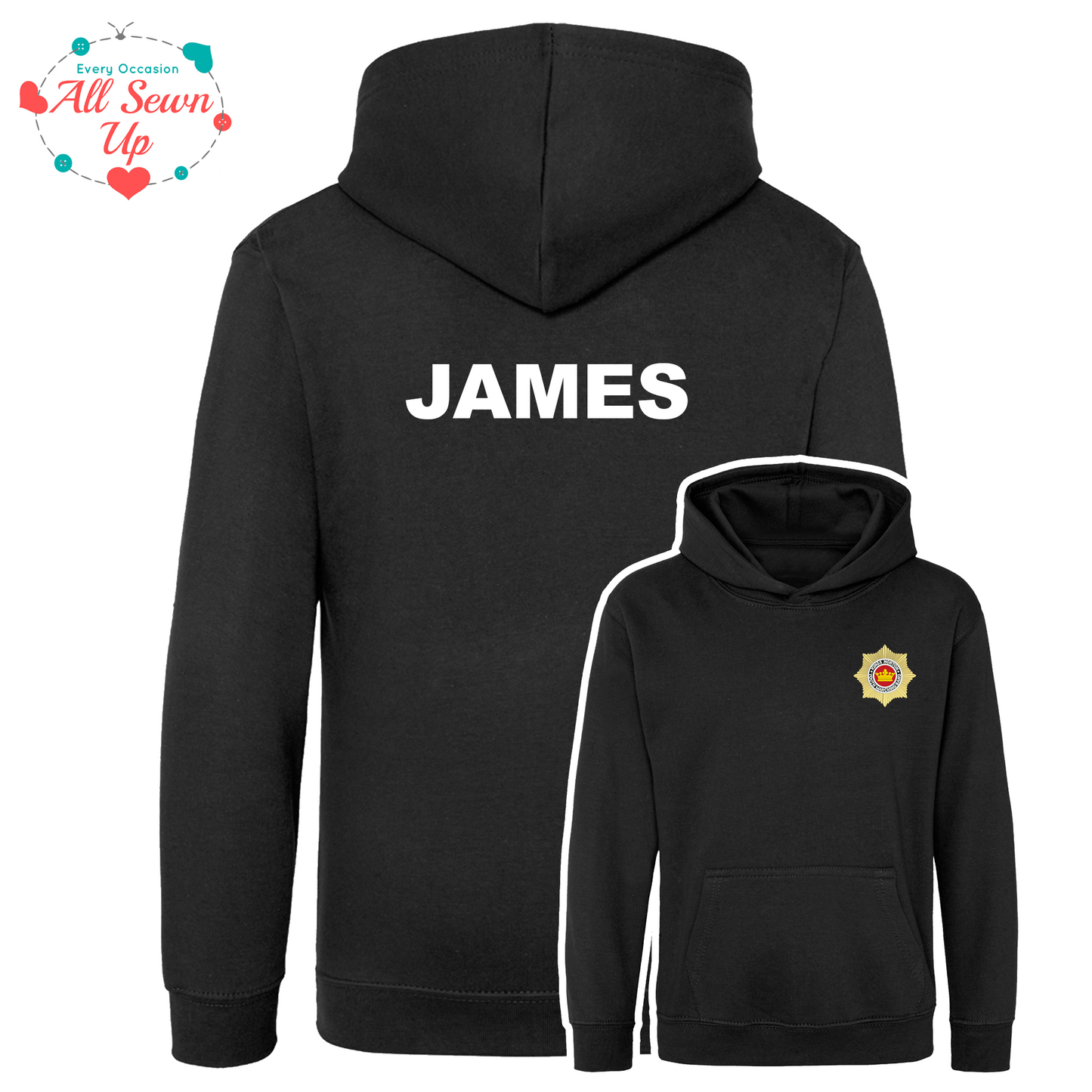 Kings Norton Youth Marching Band - Black Hoodie