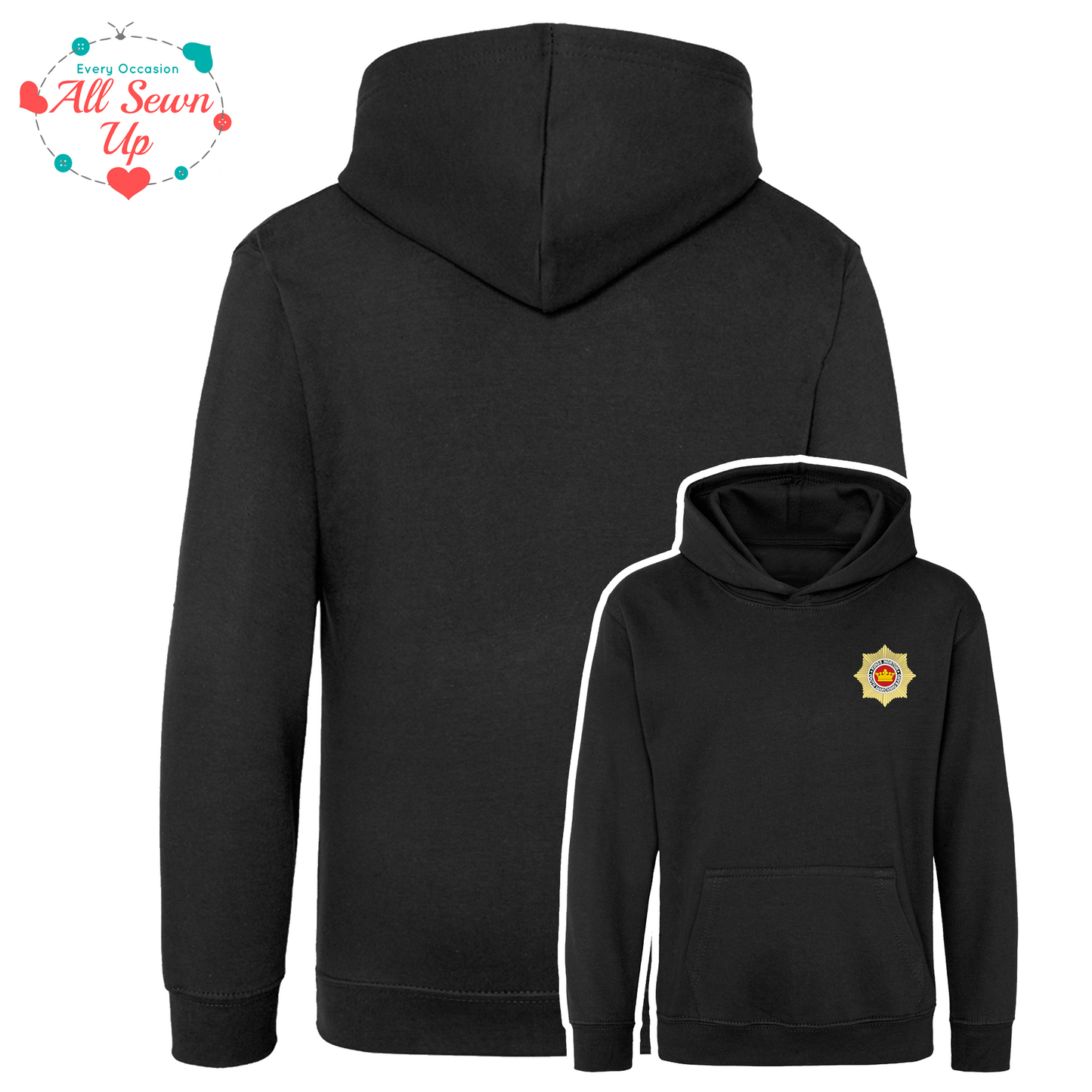 Kings Norton Youth Marching Band - Black Hoodie