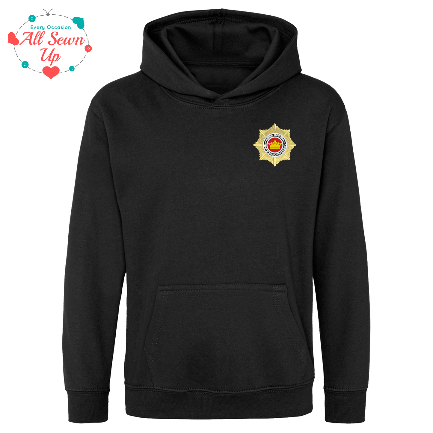 Kings Norton Youth Marching Band - Black Hoodie