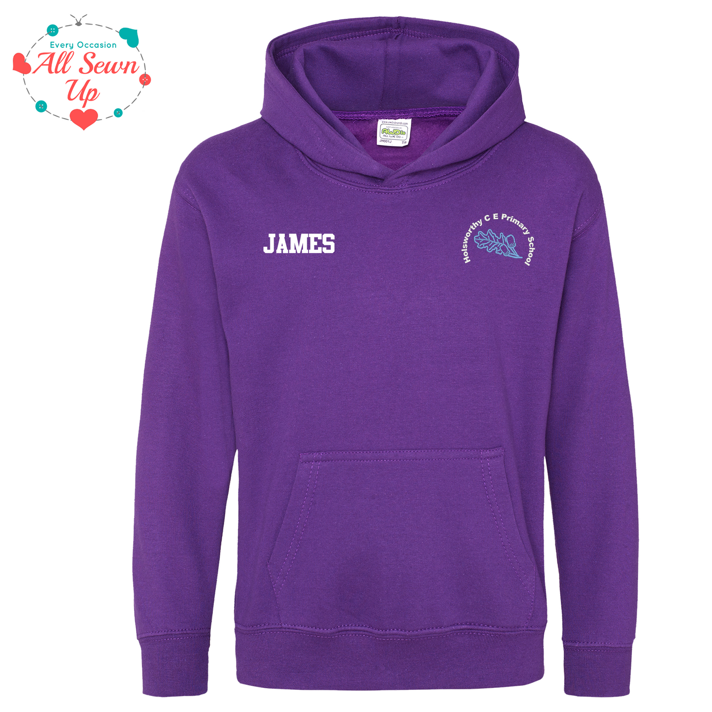Holsworthy Primary School Leavers Hoodie