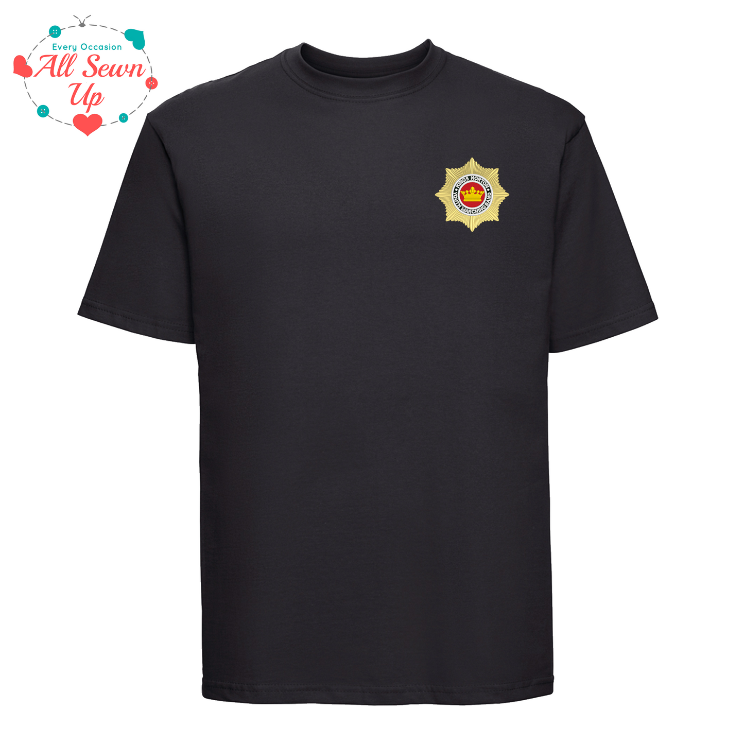 Kings Norton Youth Marching Band- Black T-Shirt