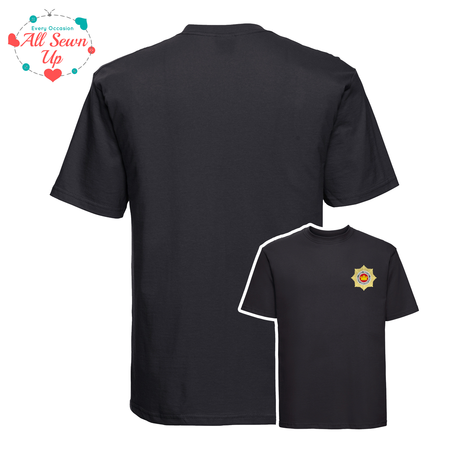 Kings Norton Youth Marching Band- Black T-Shirt