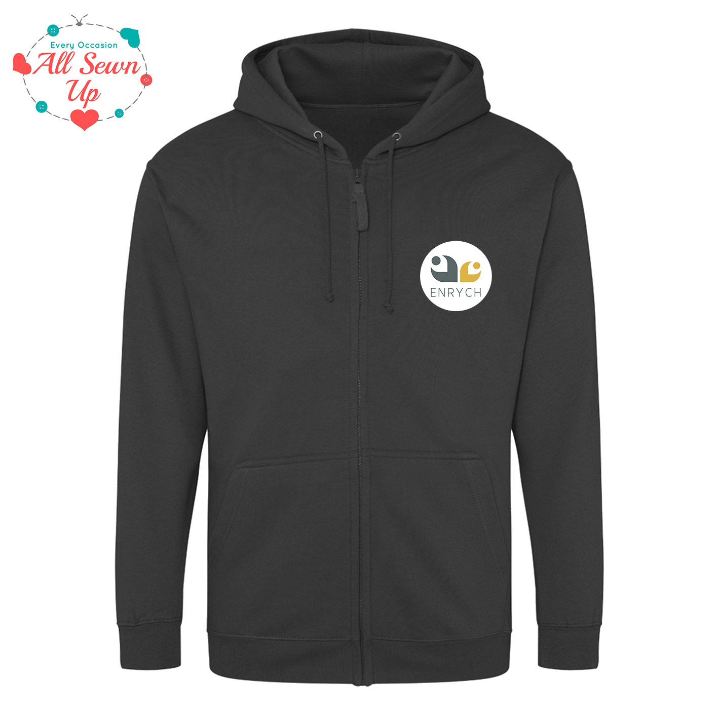 Enrych Zip Up Hoodie