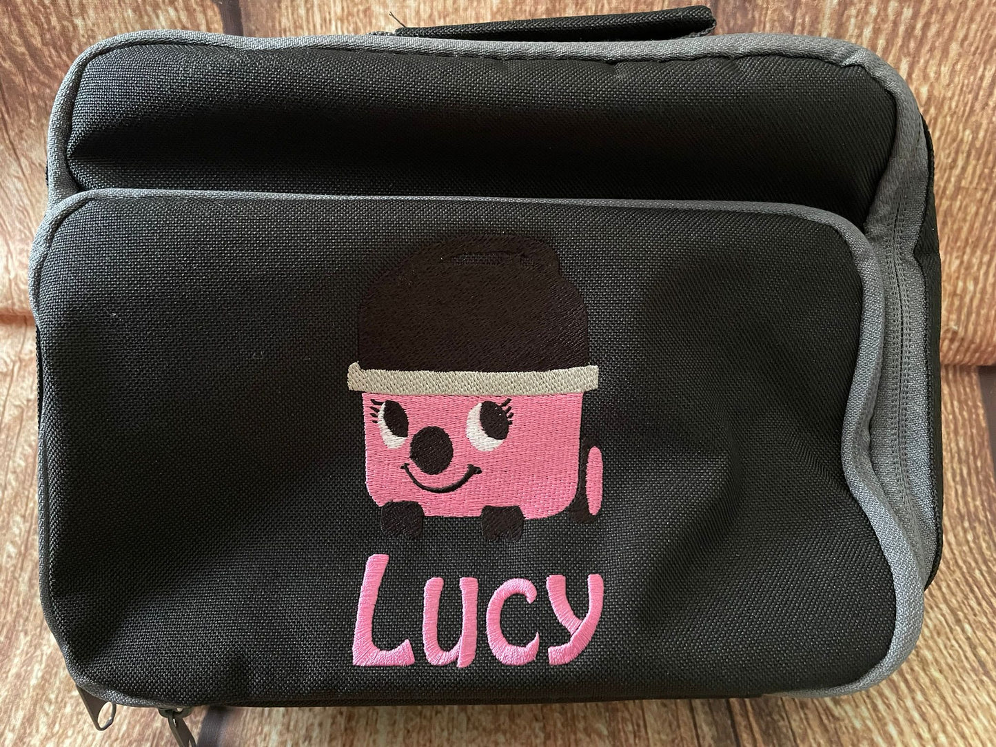 Personalised lunch box - Hoover design