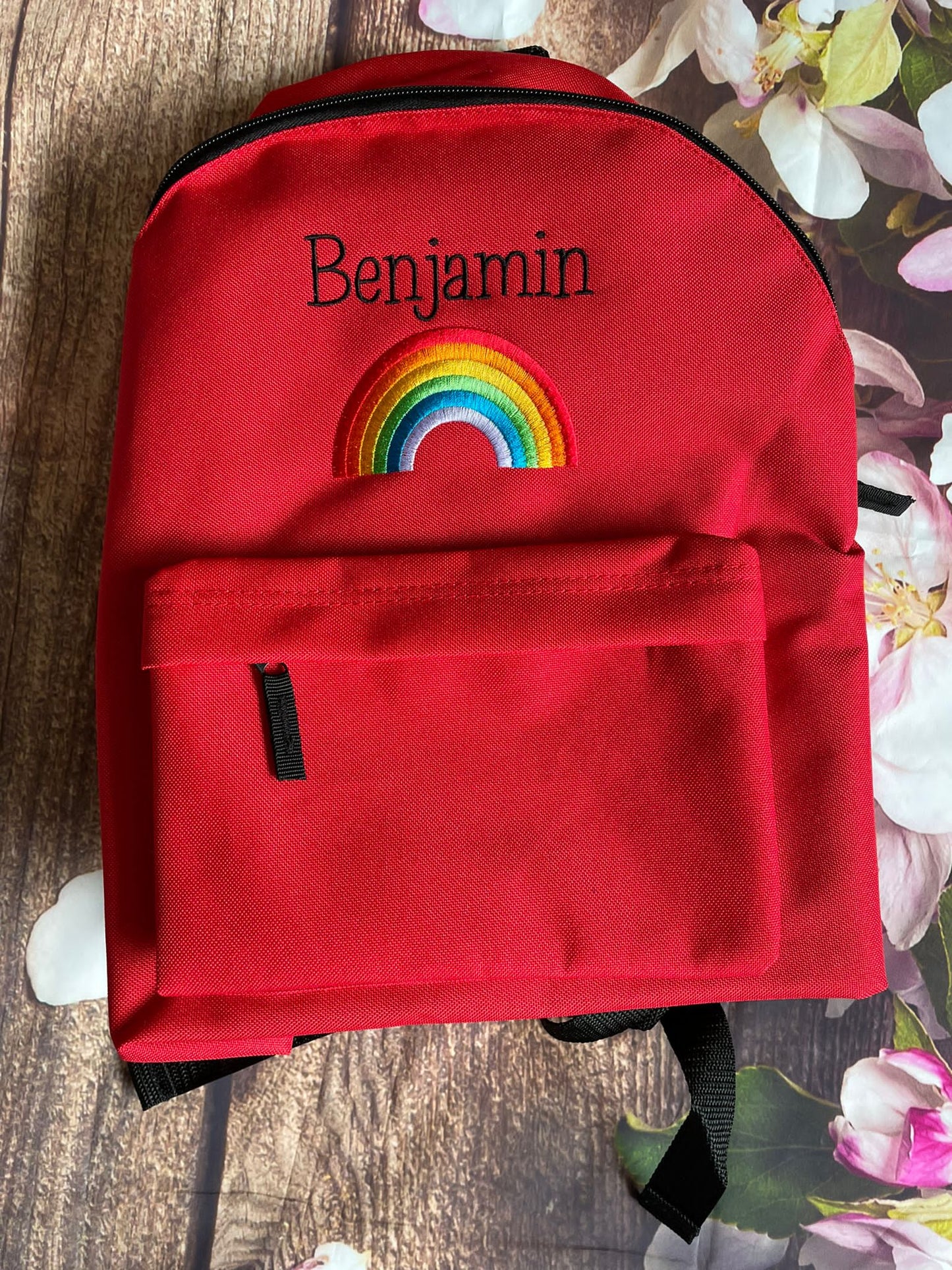 Nursery / Pre-school mini personalised rucksack