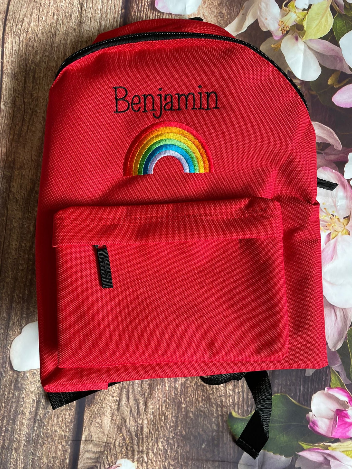 Nursery / Pre-school mini personalised rucksack