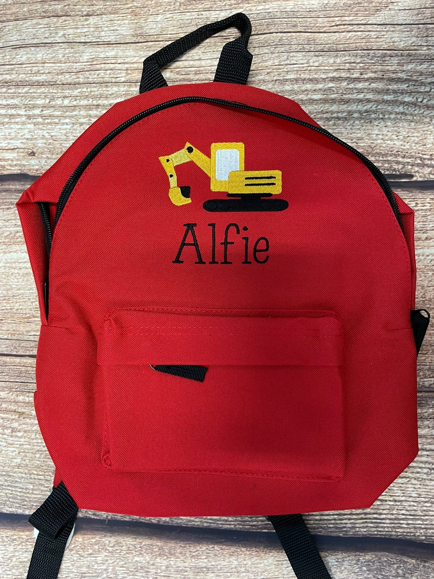 Nursery / Pre-school mini personalised rucksack