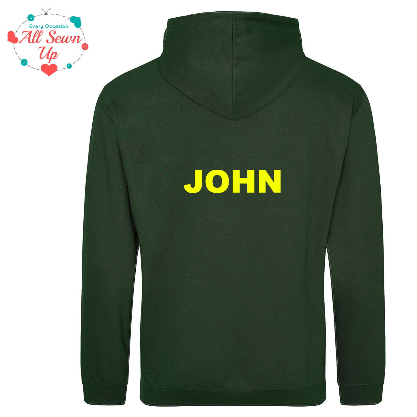 St Laurence Scouts - Bottle Green Zipped Hoodie (Adult)