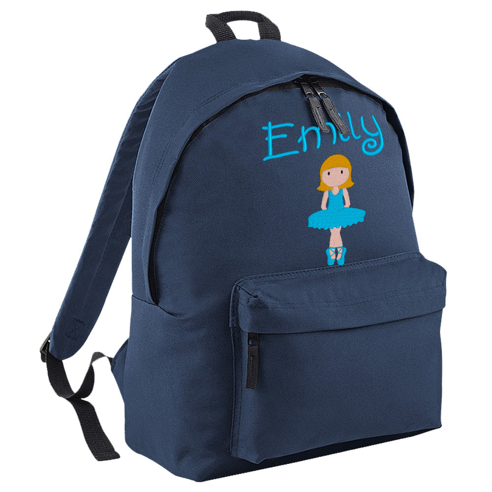 Embroidered Rucksack - Dancer