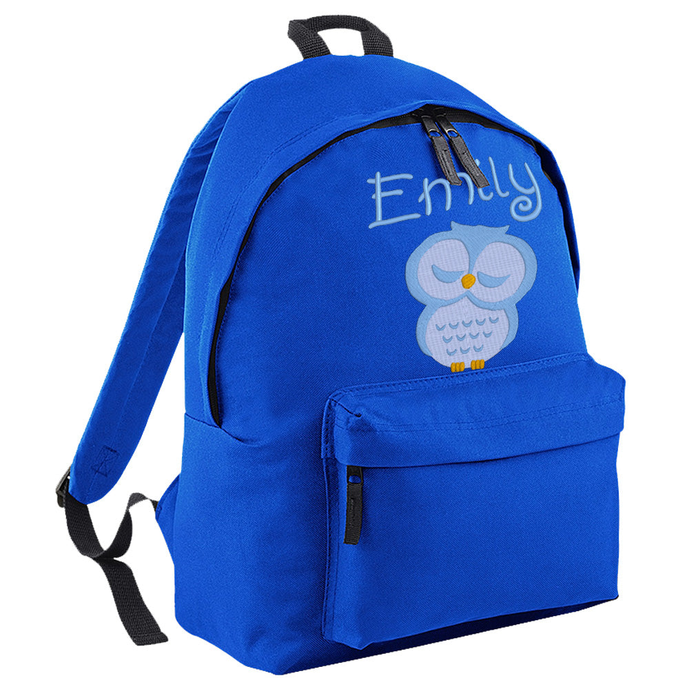 Embroidered Rucksack - Owl