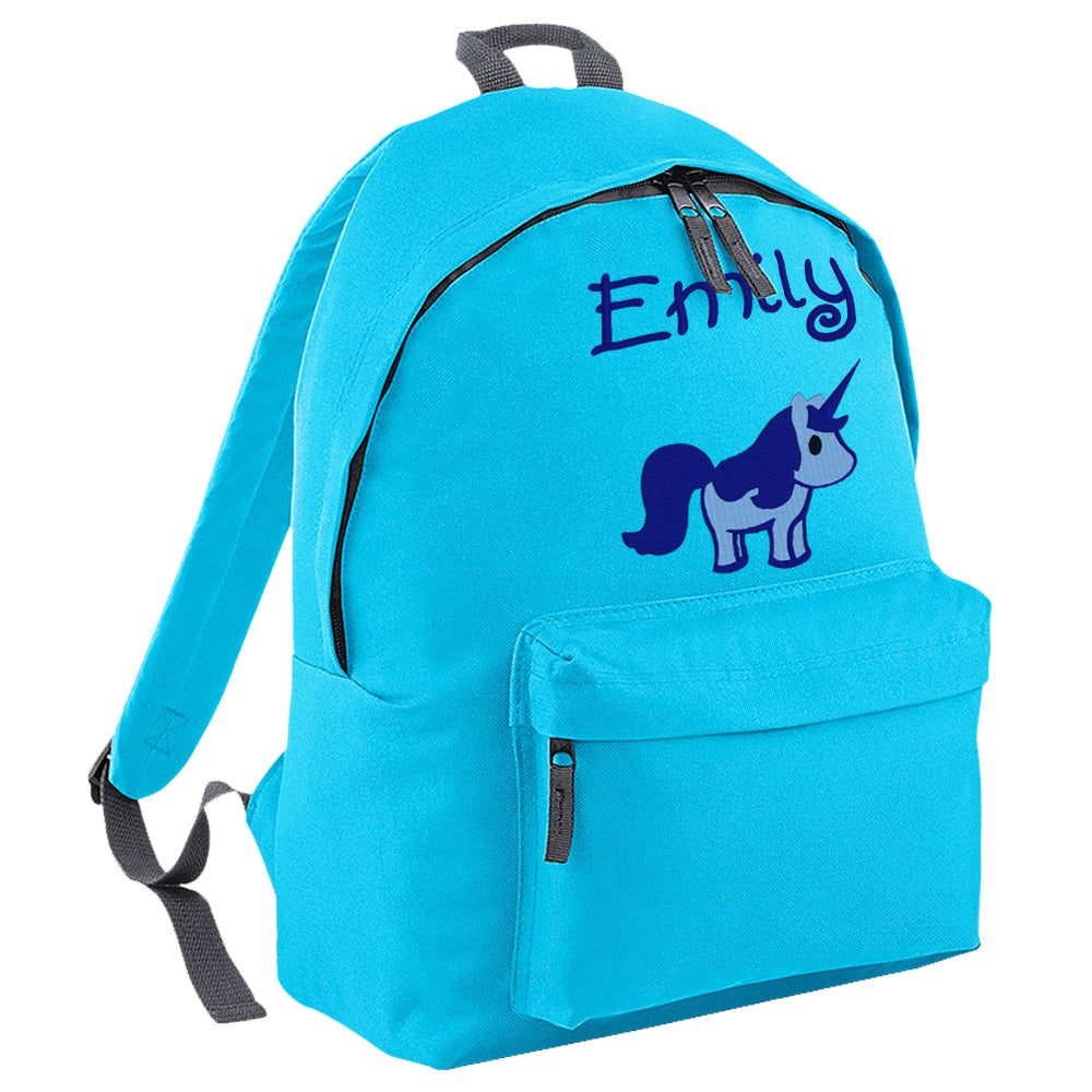 Embroidered Rucksack - Unicorn