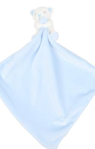 Personalised baby comforter - monkey, bear or rabbit design