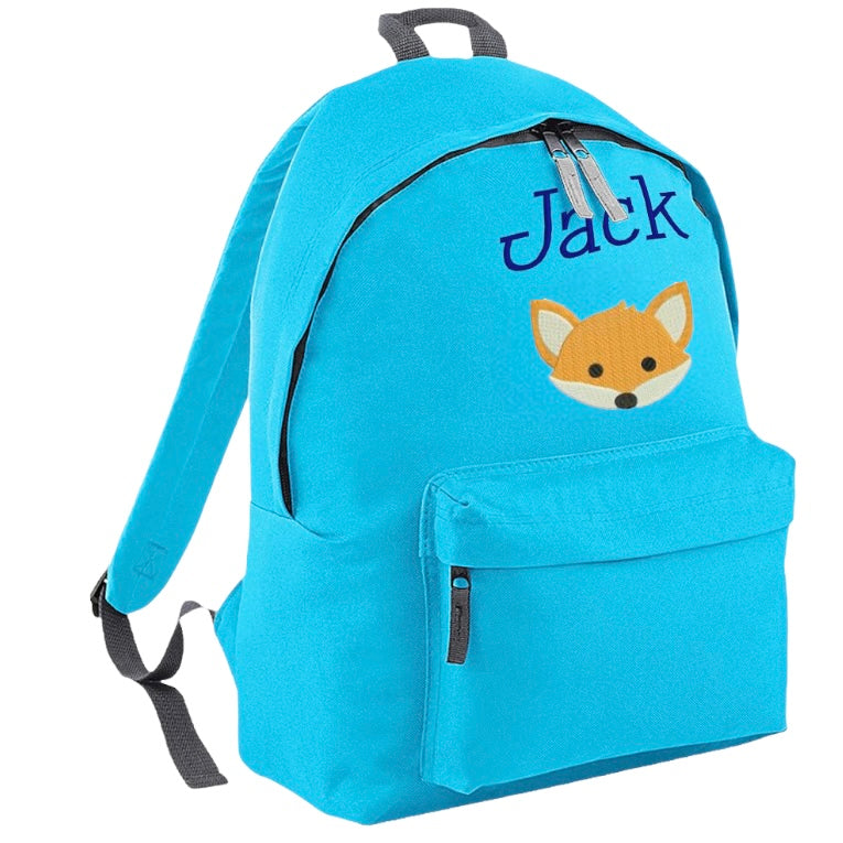 Embroidered Rucksack - Fox