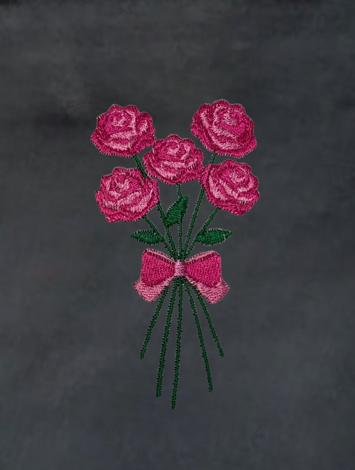 Embroidered flowers personalised canvas tote bag / Mothers Day present /birthday. Choice of flowers, perfect for Mum, Nanny / Granny