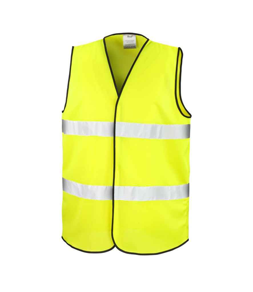 Customised Mens running Hi-Vis safety vest
