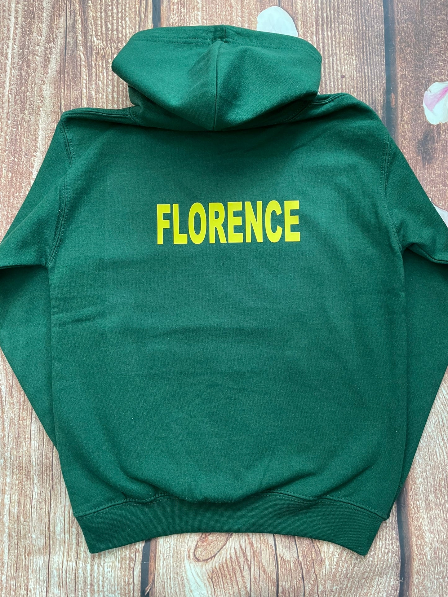 St Laurence Scouts - Bottle Green Hoodie (Child and Adult)