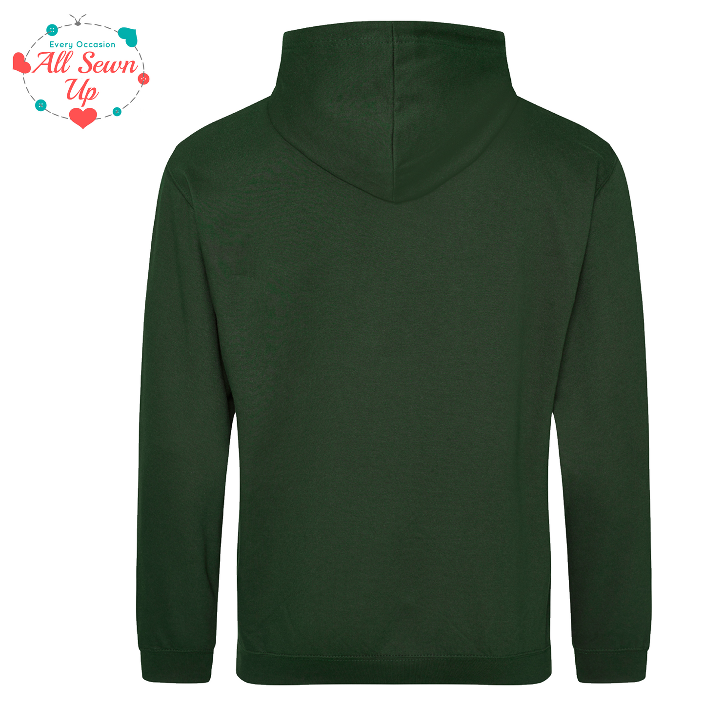 St Laurence Scouts - Bottle Green Zipped Hoodie (Adult)