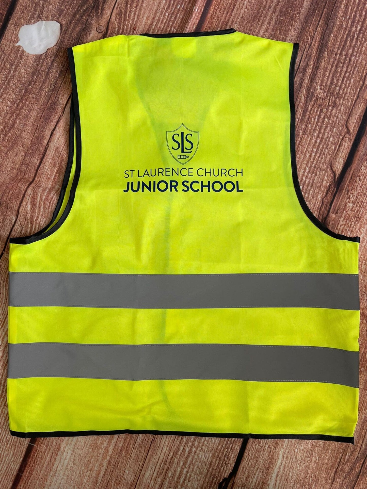 Customised Hi-Vis safety vest - Childs