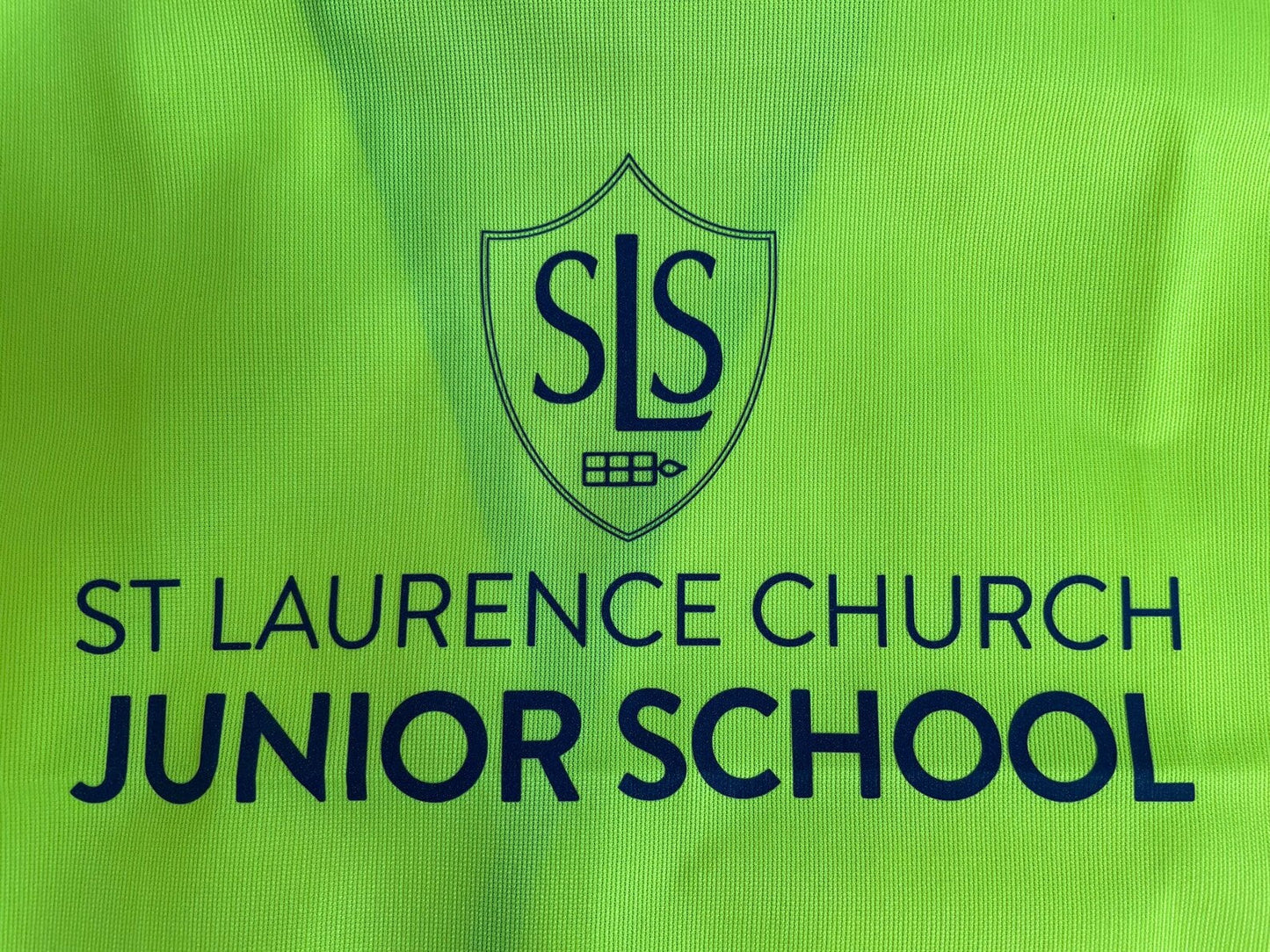 Customised Hi-Vis safety vest - Childs