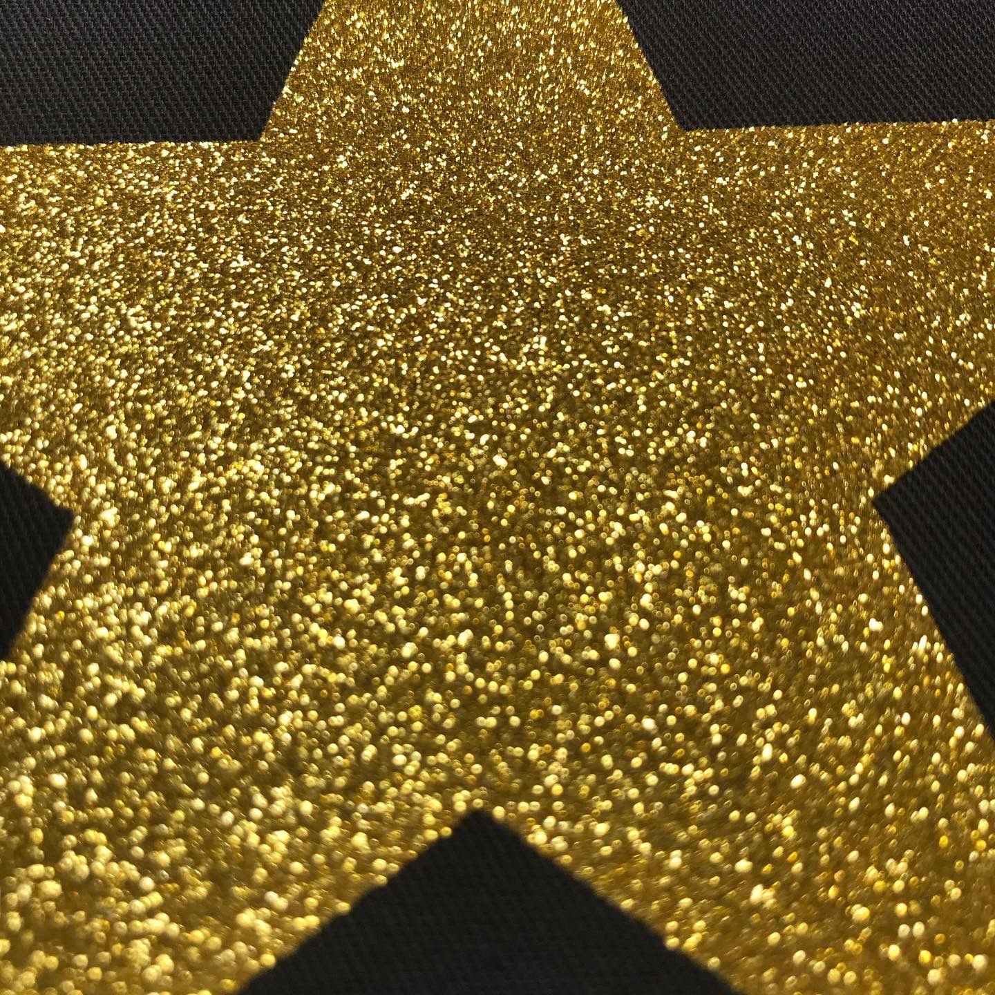 Personalised Printed Apron, Star Baker, Sparkly Gift