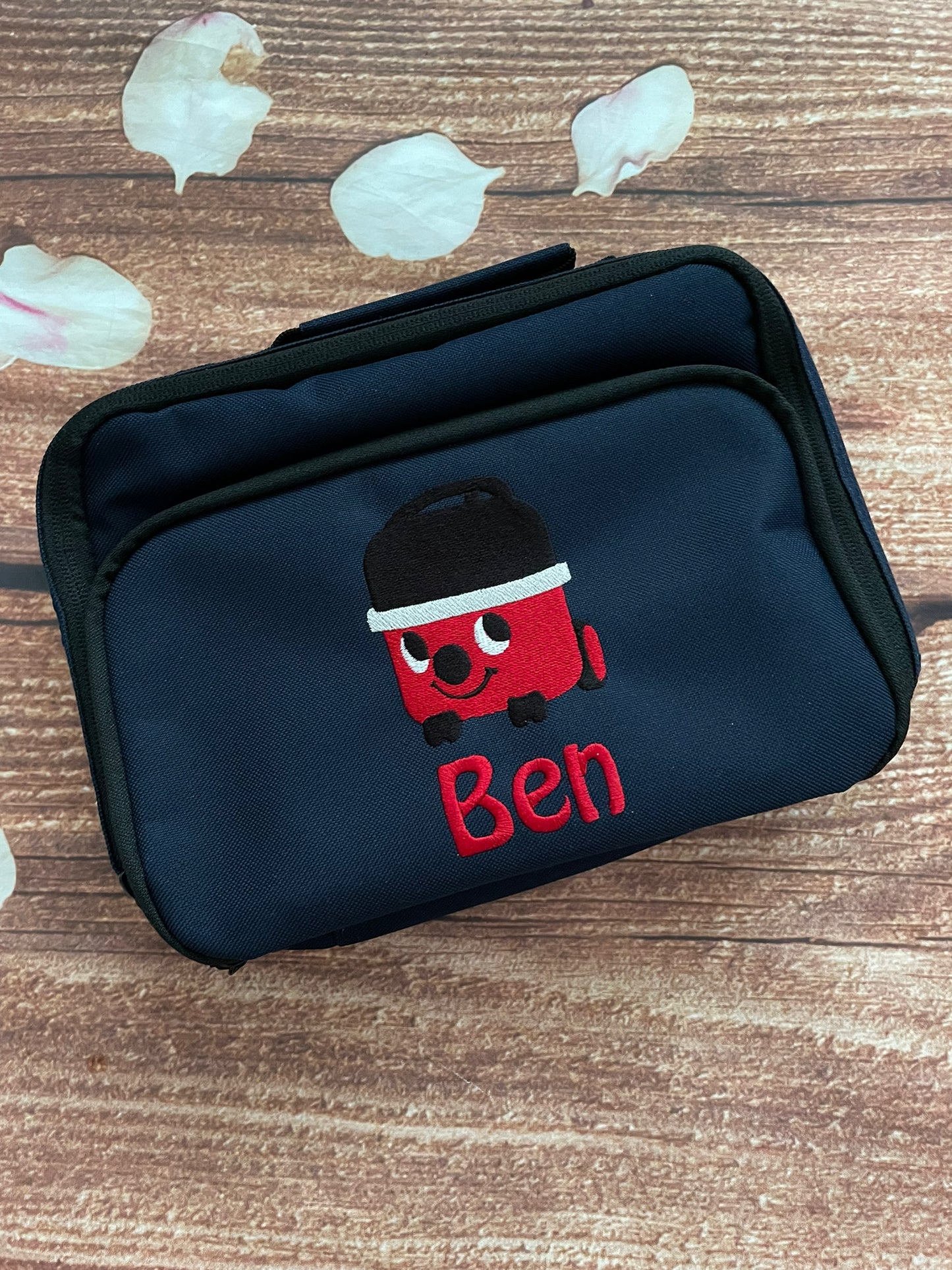 Personalised lunch box - Hoover design