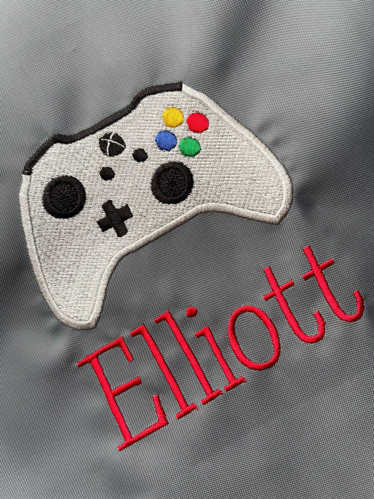 Embroidered PE Bag - Gamer