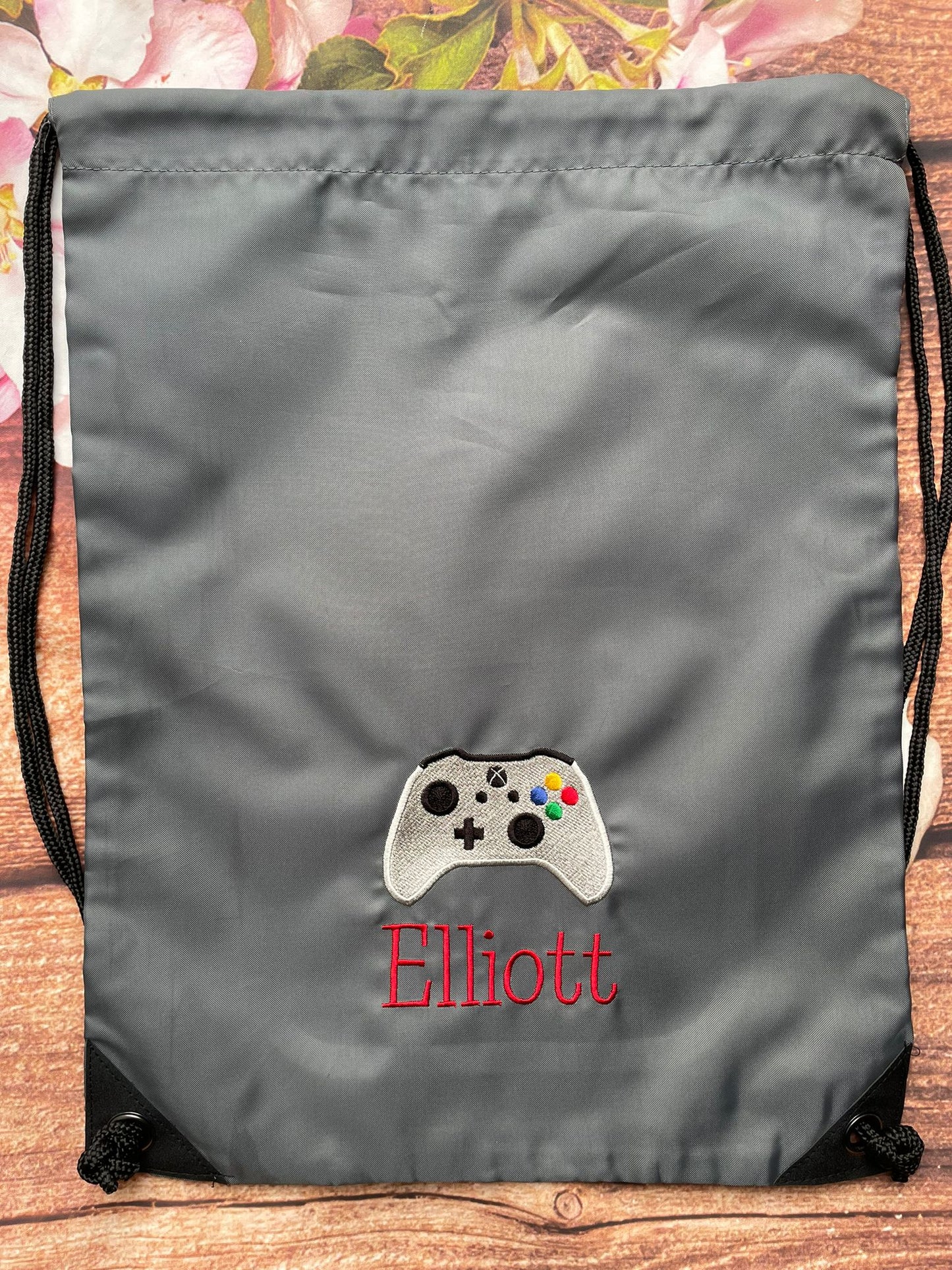 Embroidered PE Bag - Gamer
