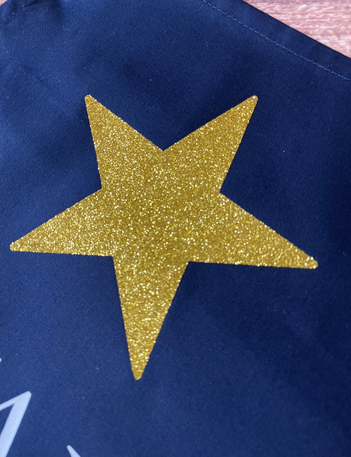 Star baker personalised apron