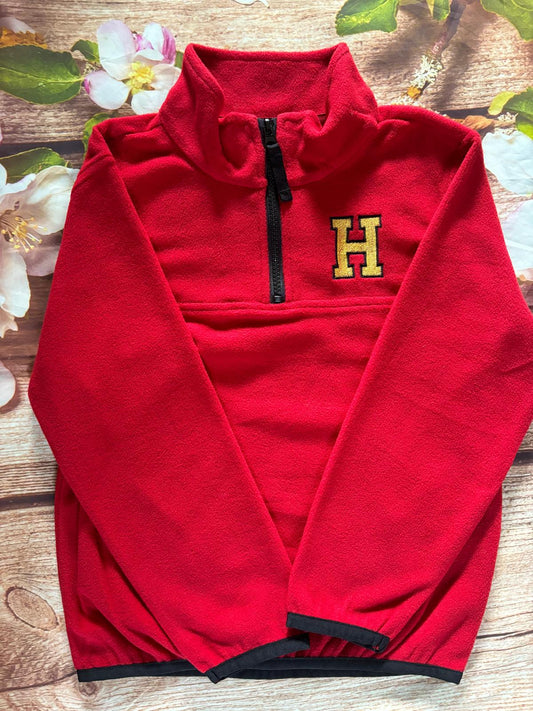 Personalised Kids' Embroidered Fleece