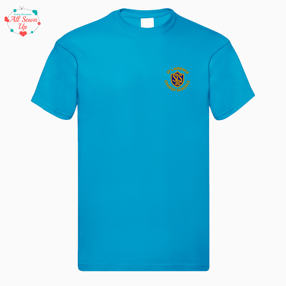St Laurence Church Infant School Leavers T Shirt