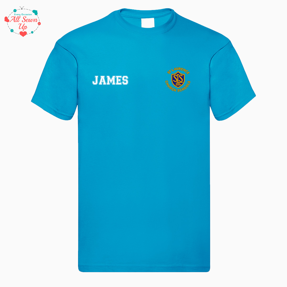 St Laurence Church Infant School Leavers T Shirt