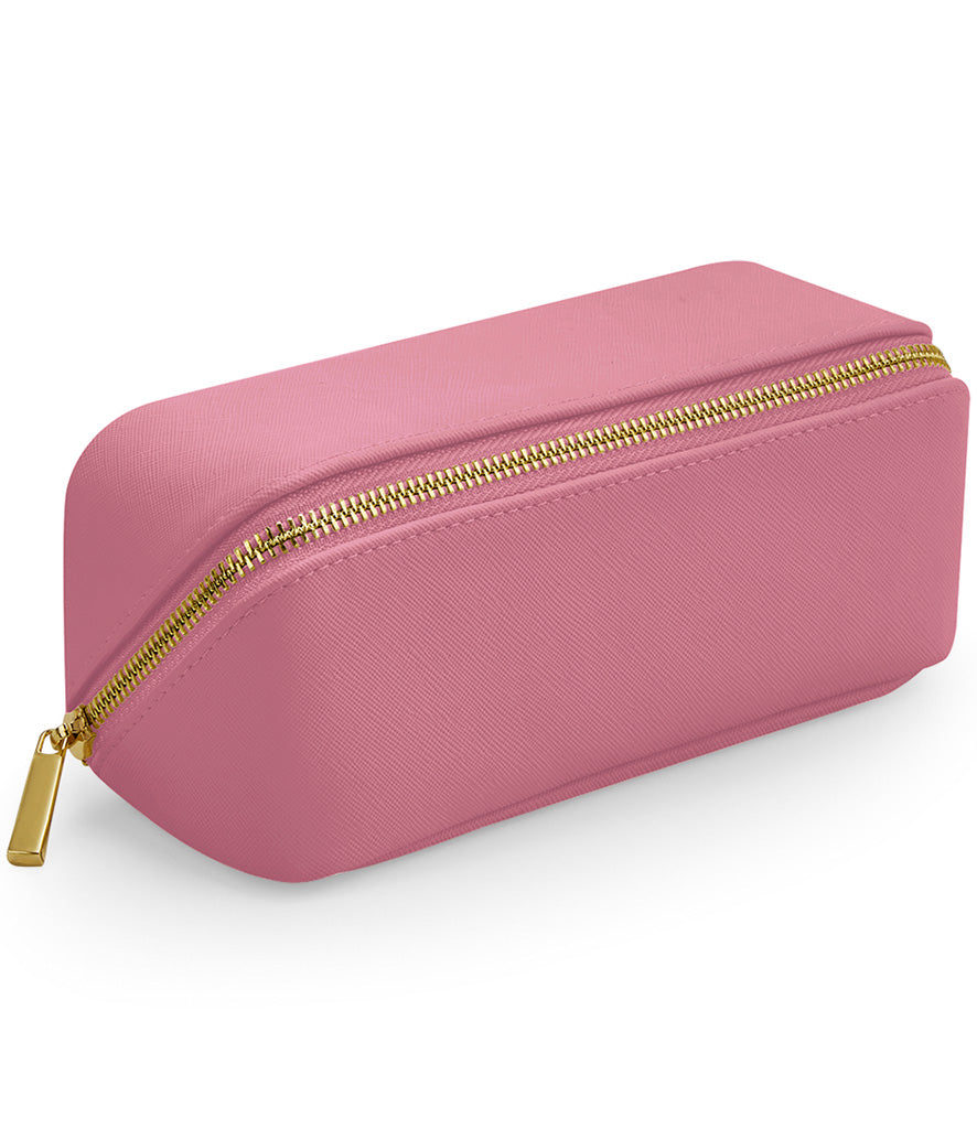 Personalised Boutique Accessory Pouch – Monogrammed Zip Case