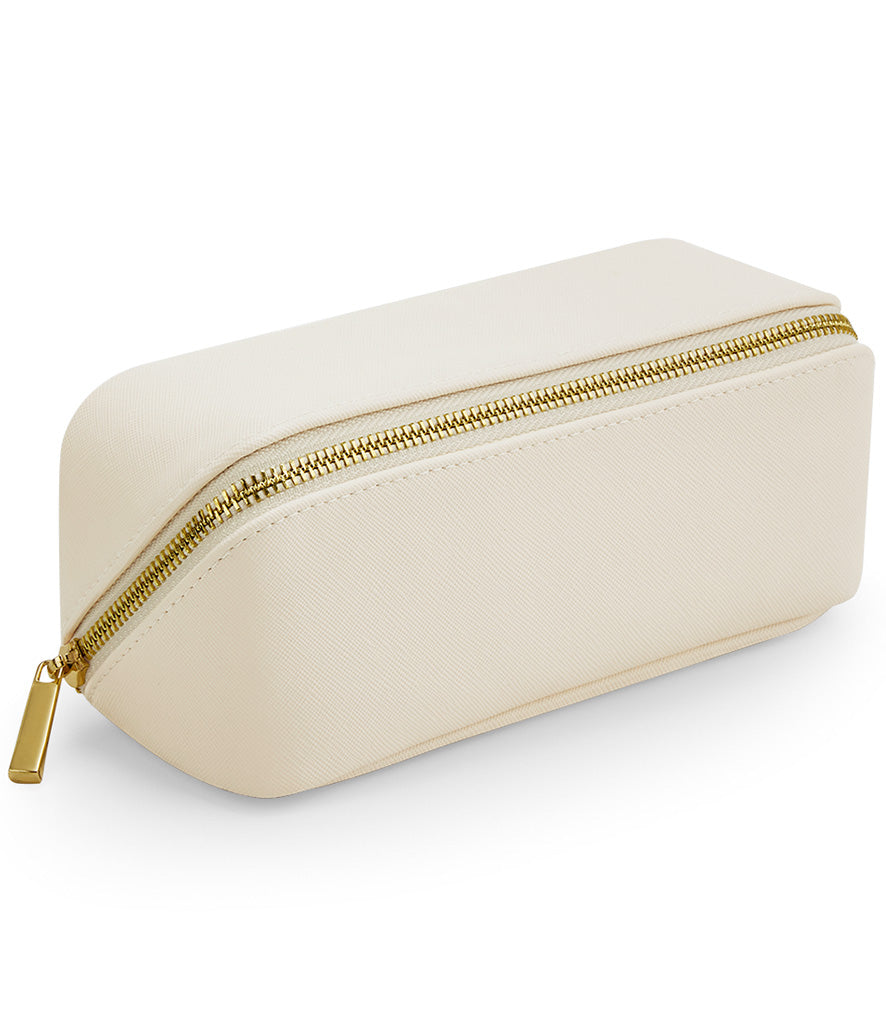 Personalised Boutique Accessory Pouch – Monogrammed Zip Case