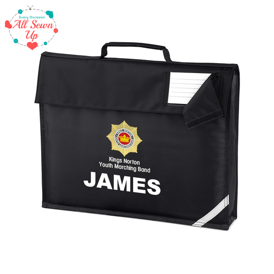 Kings Norton Youth Marching Band - Embroidered Bookbag