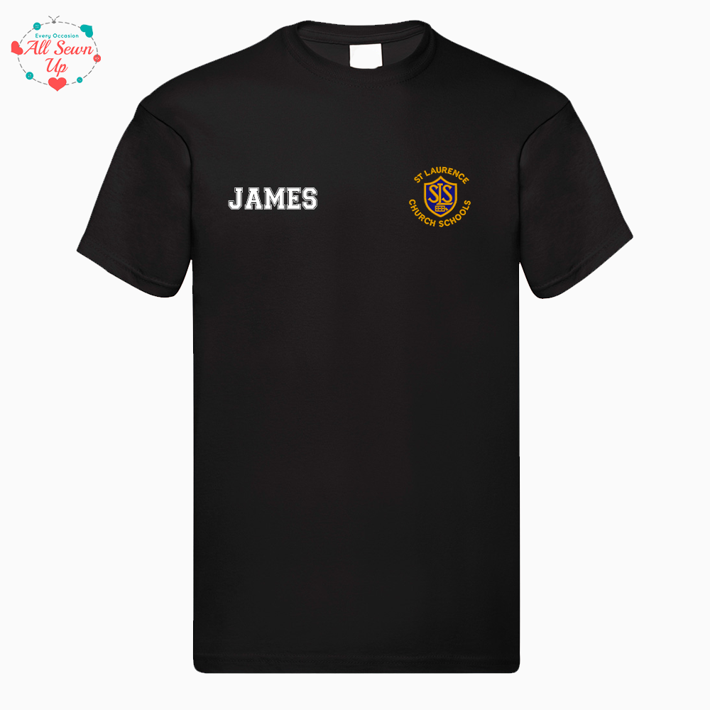 St Laurence Church Infant School Leavers T Shirt