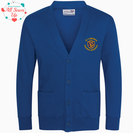 St Laurence Schools - Royal Blue Cardigan