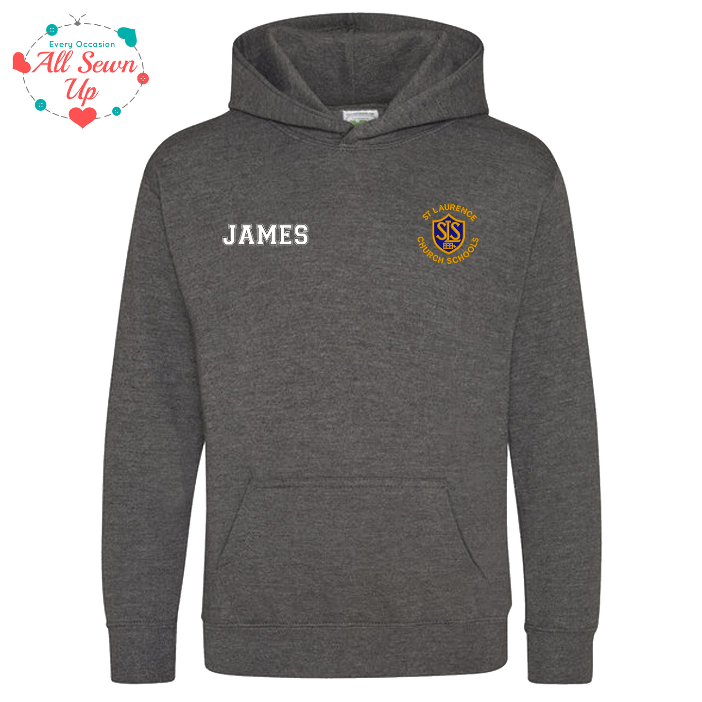 St Laurence Church Junior School Leavers Hoodie