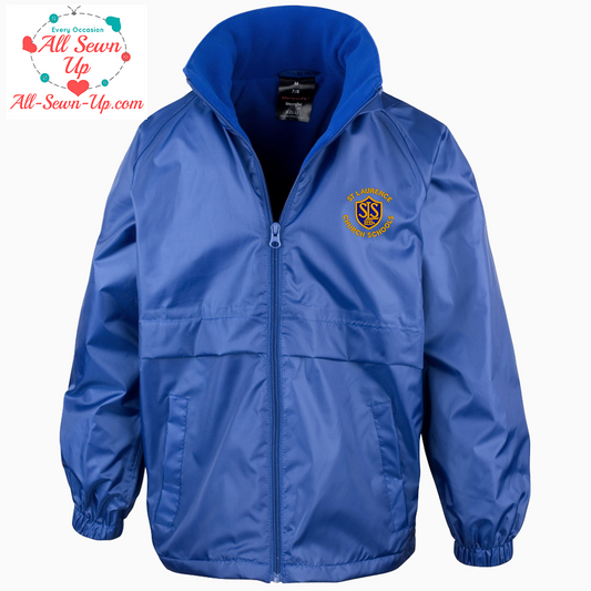 St Laurence Schools - Embroidered Waterproof Jacket