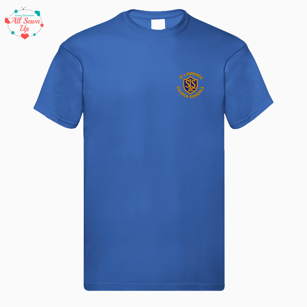 St Laurence Church Infant School Leavers T Shirt