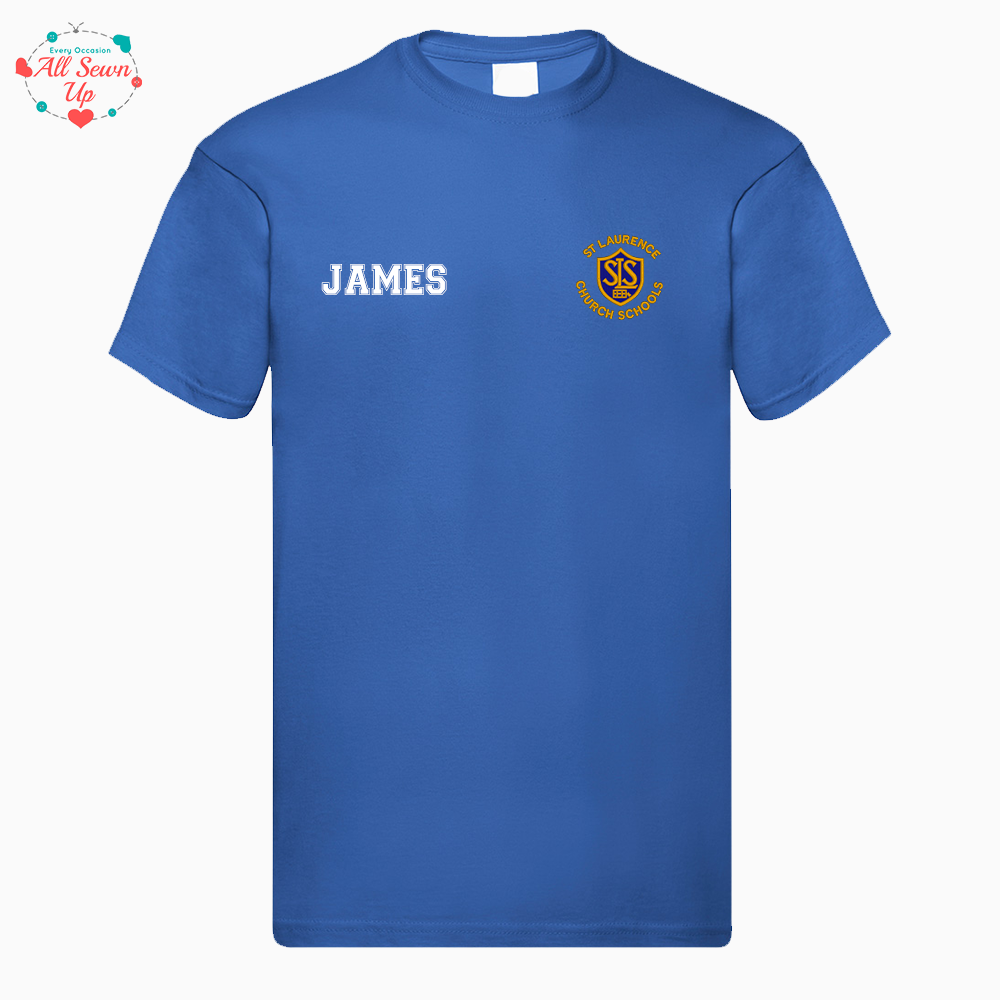 St Laurence Church Infant School Leavers T Shirt