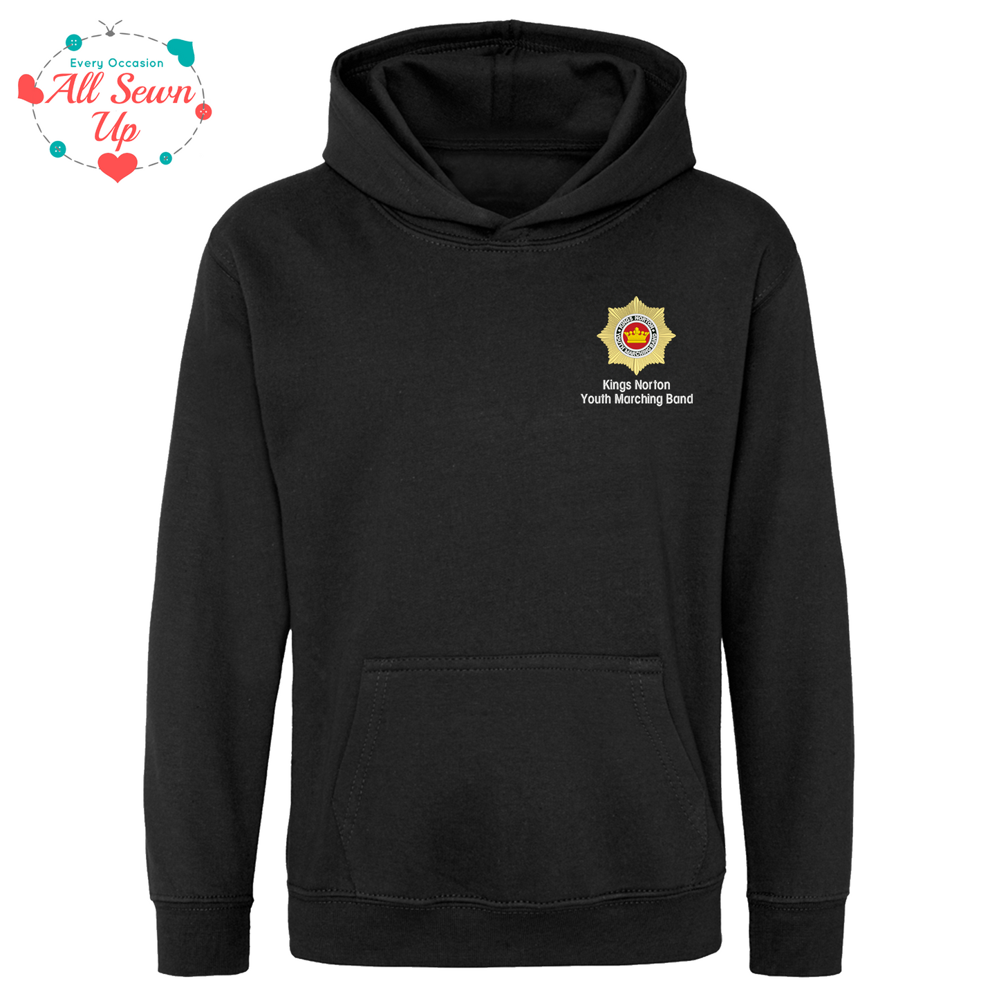 Kings Norton Youth Marching Band - Black Hoodie
