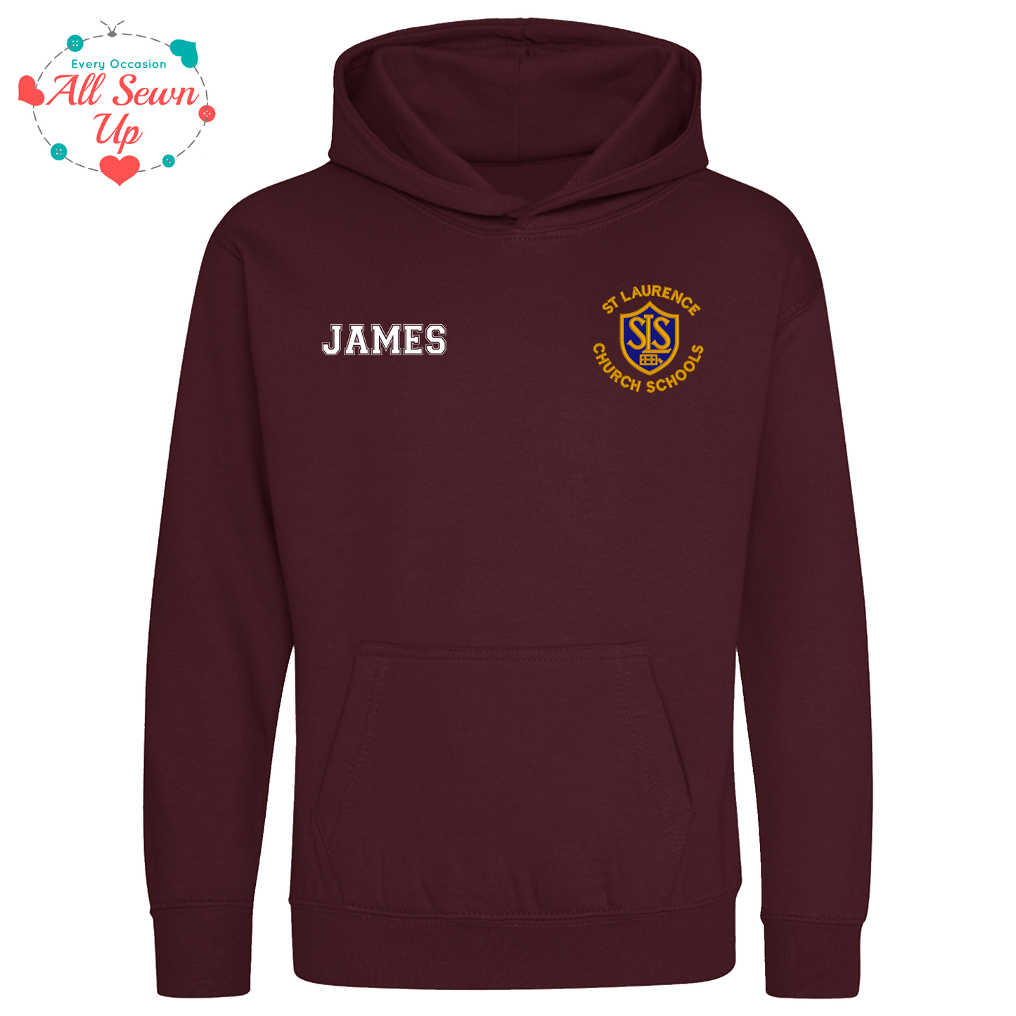 St Laurence Church Junior School Leavers Hoodie