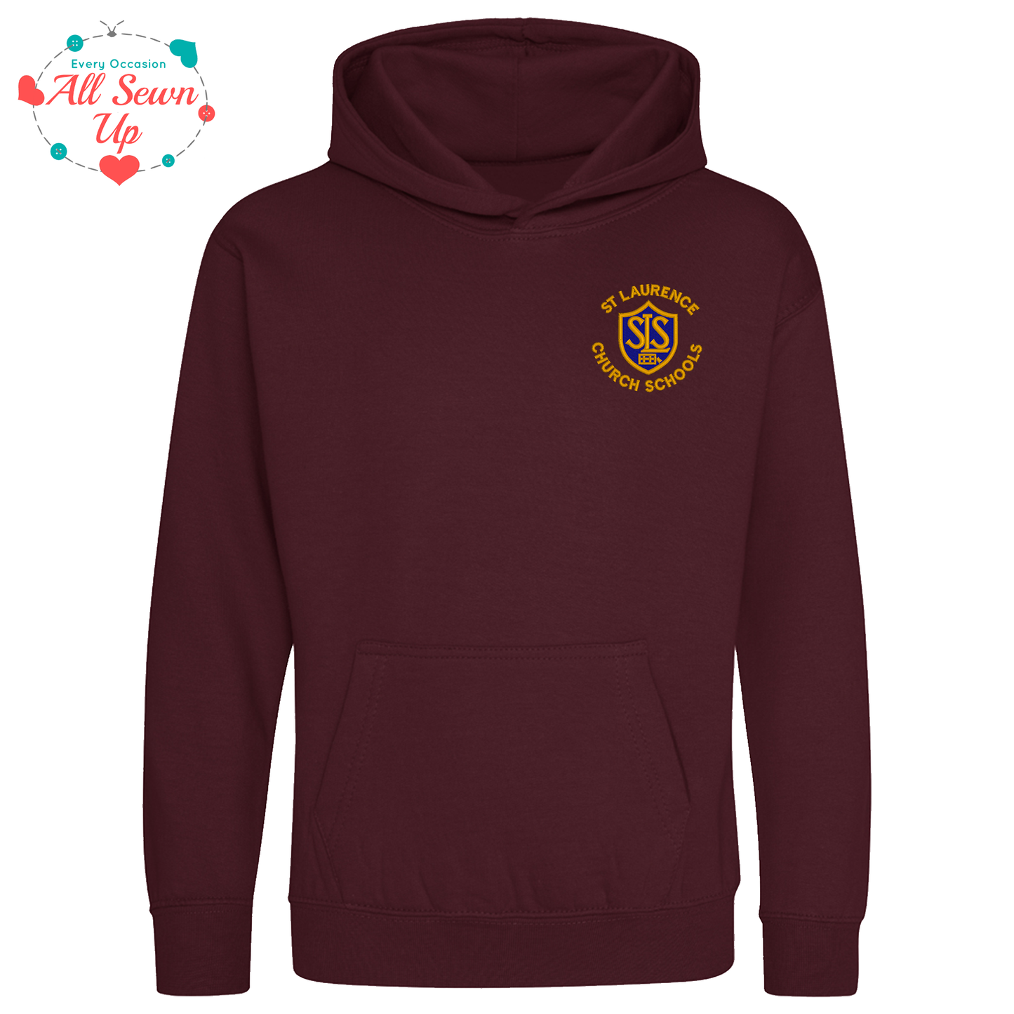 St Laurence Church Junior School Leavers Hoodie
