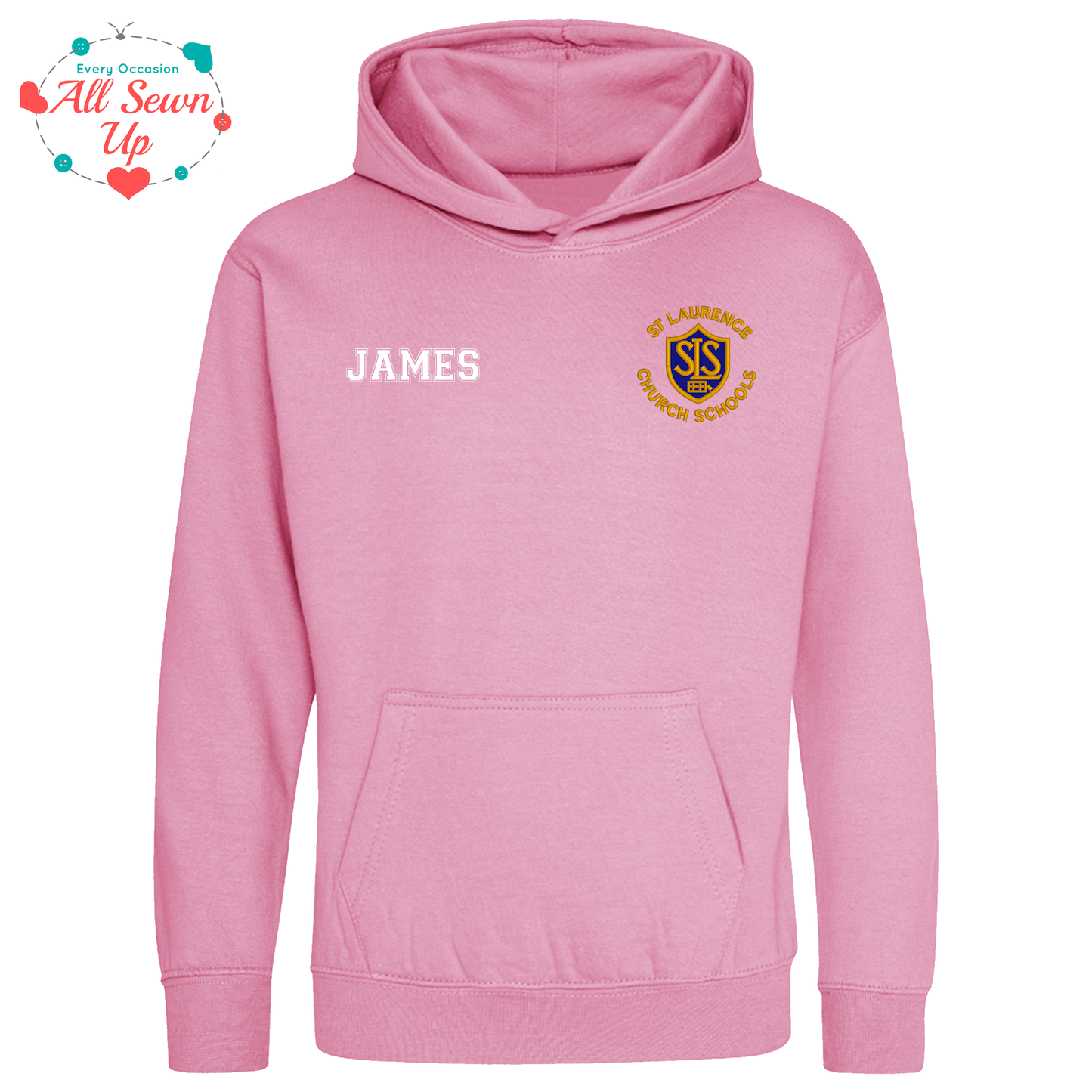 St Laurence Church Junior School Leavers Hoodie