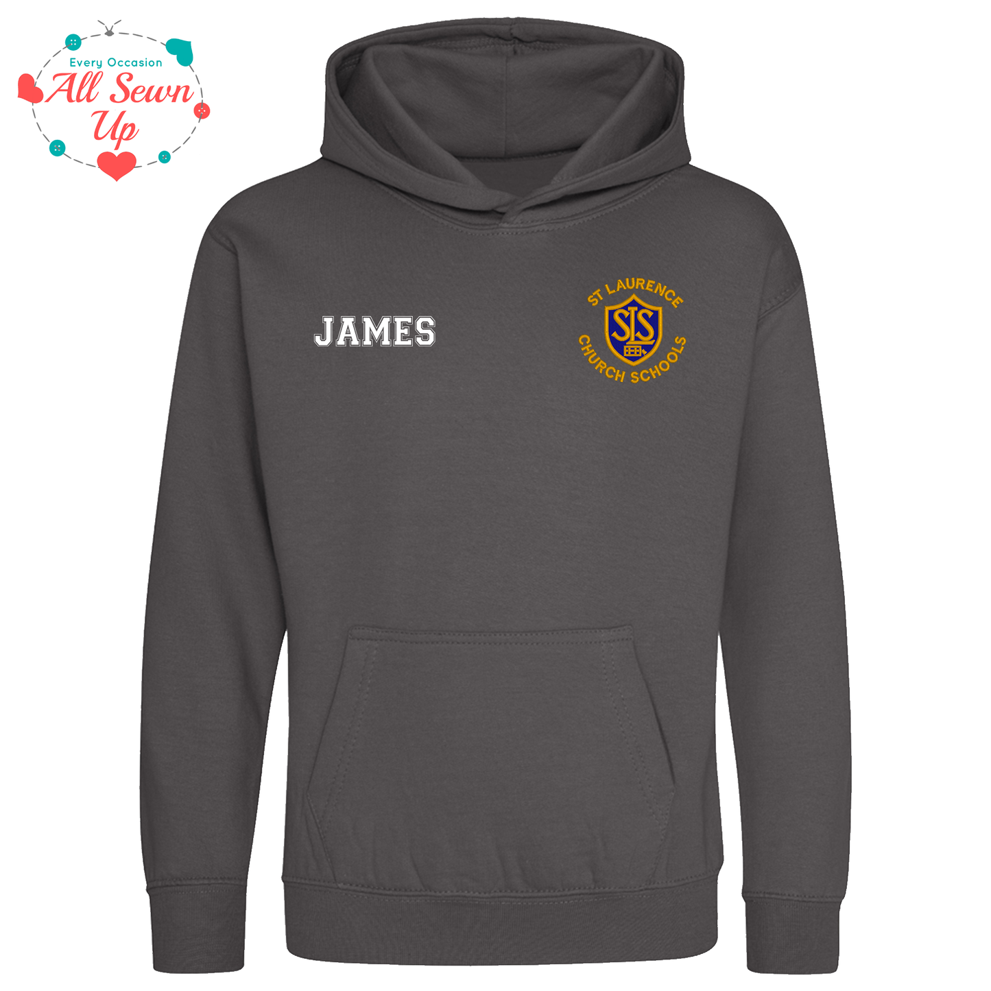 St Laurence Church Junior School Leavers Hoodie